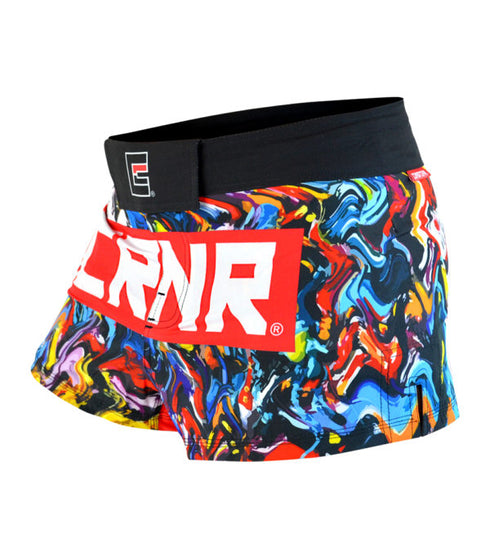 Combat Corner BOSS Fight Shorts Artist- Model 13-1